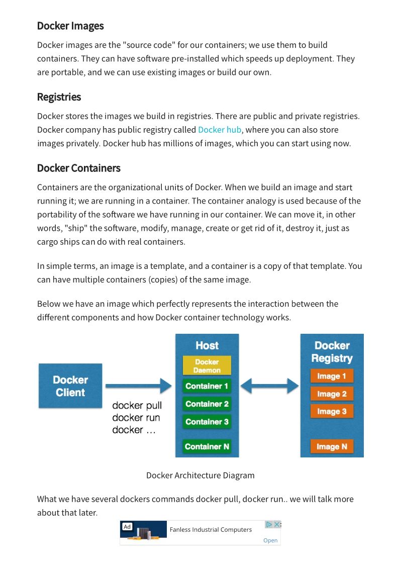 Docker Tutorial for Beginners: What is, Architecture, Install, Commands History of Virtualization -Ext_Doc2