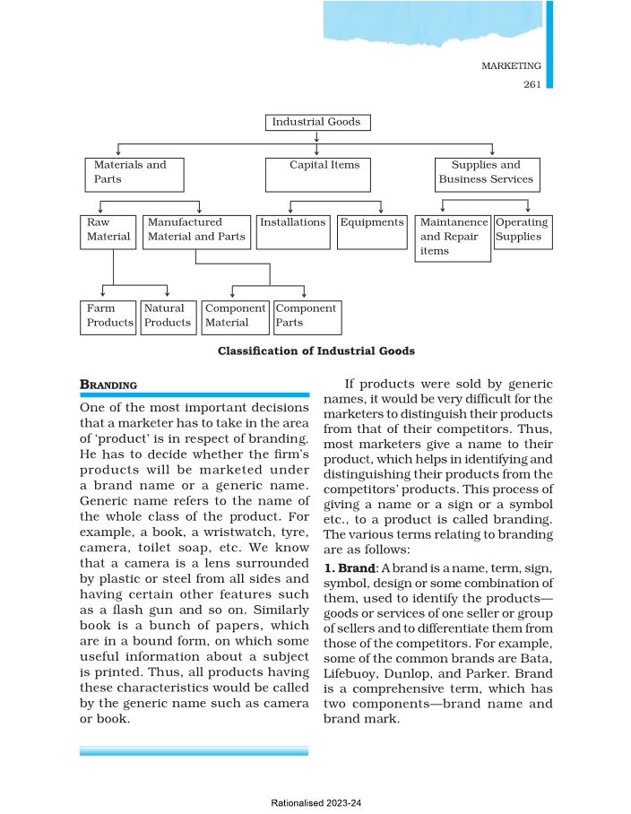Financial marketing -internal