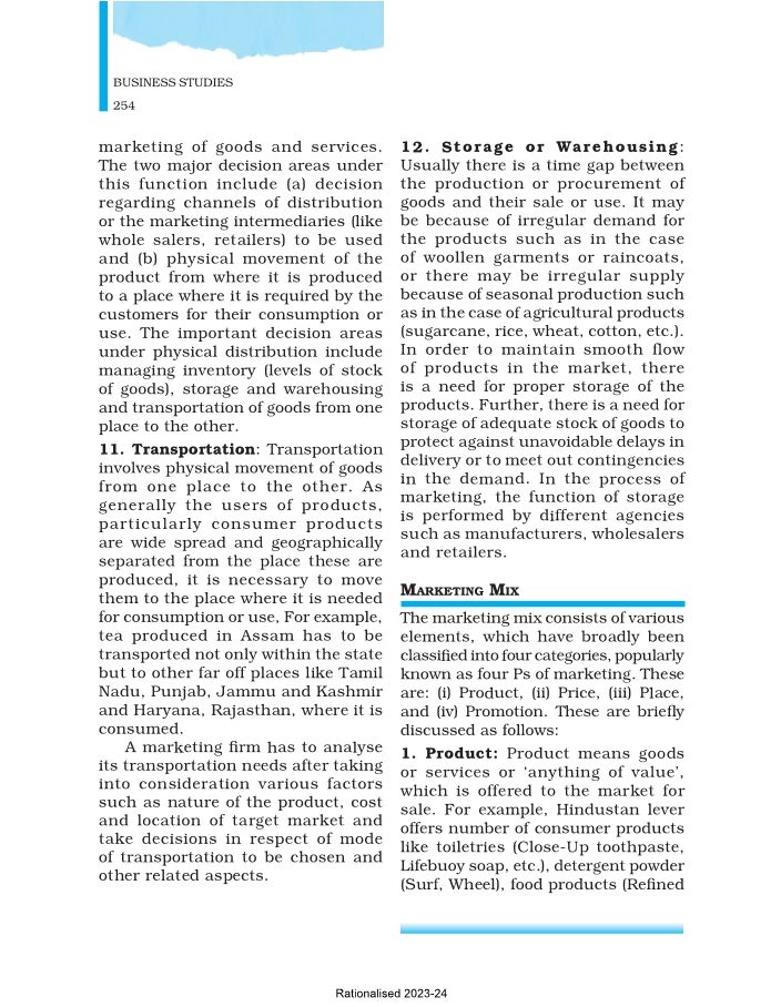 Financial marketing -internal