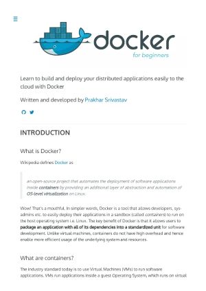 Learn to build and deploy your distributed applications easily to the cloud with Docker-Ext_Doc4
