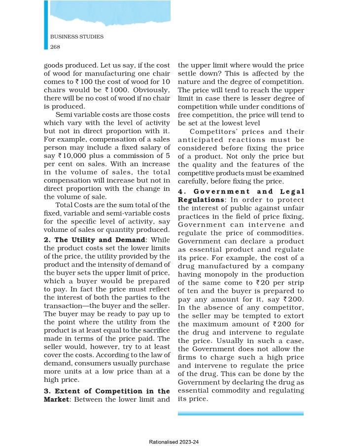 Financial marketing -internal