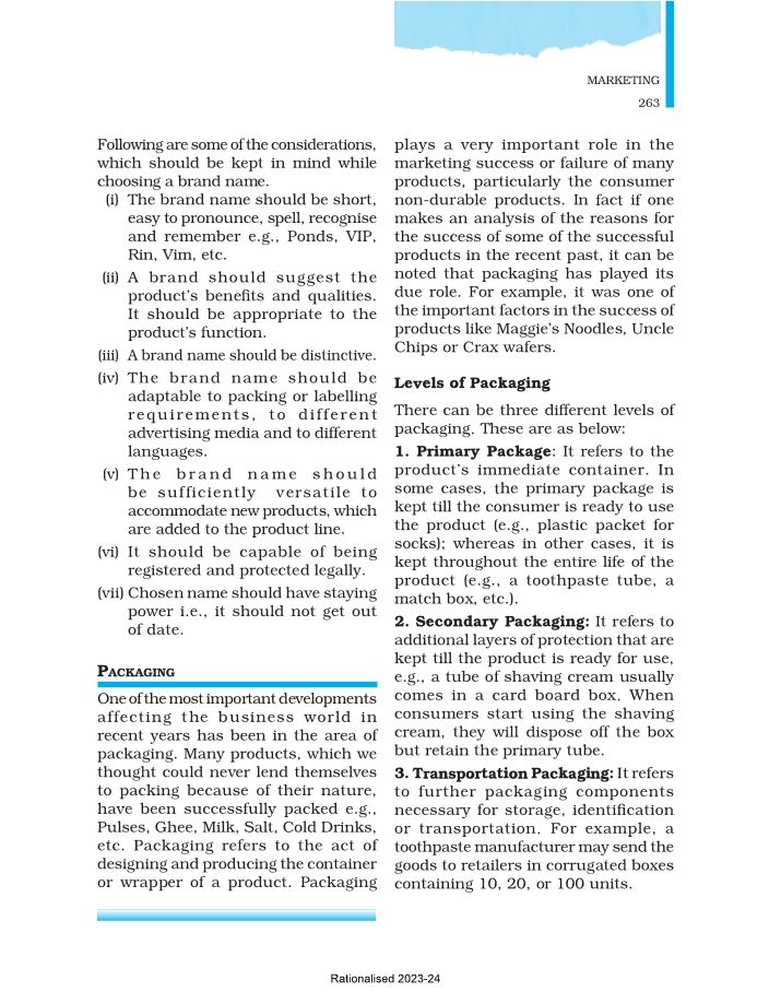 Financial marketing -internal