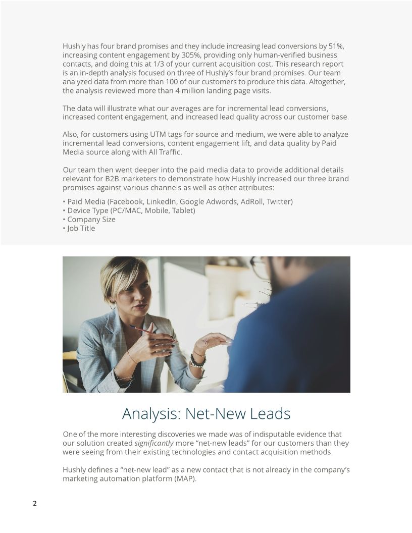 Research Report: A Statistical Analysis of B2B Conversion Optimization