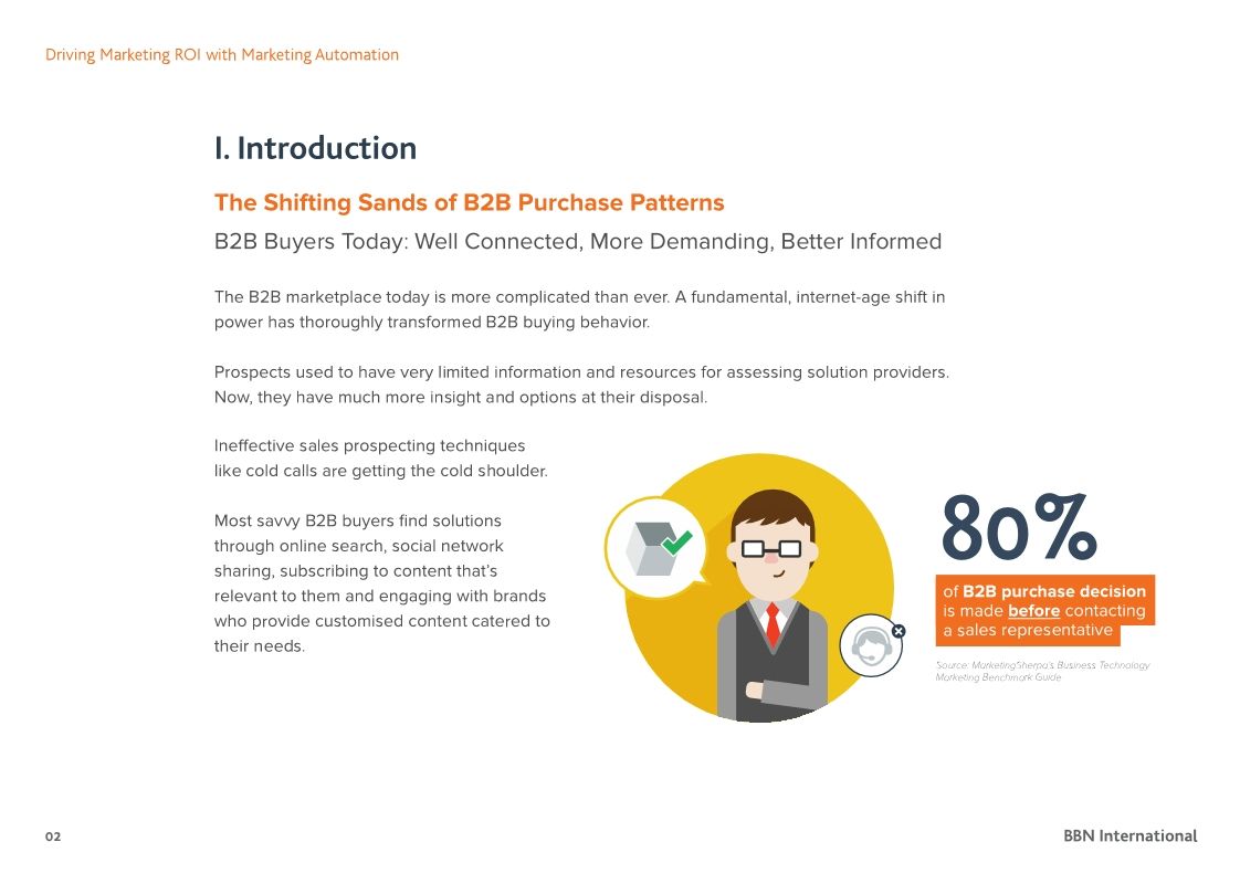 Driving Marketing ROI with Marketing Automation