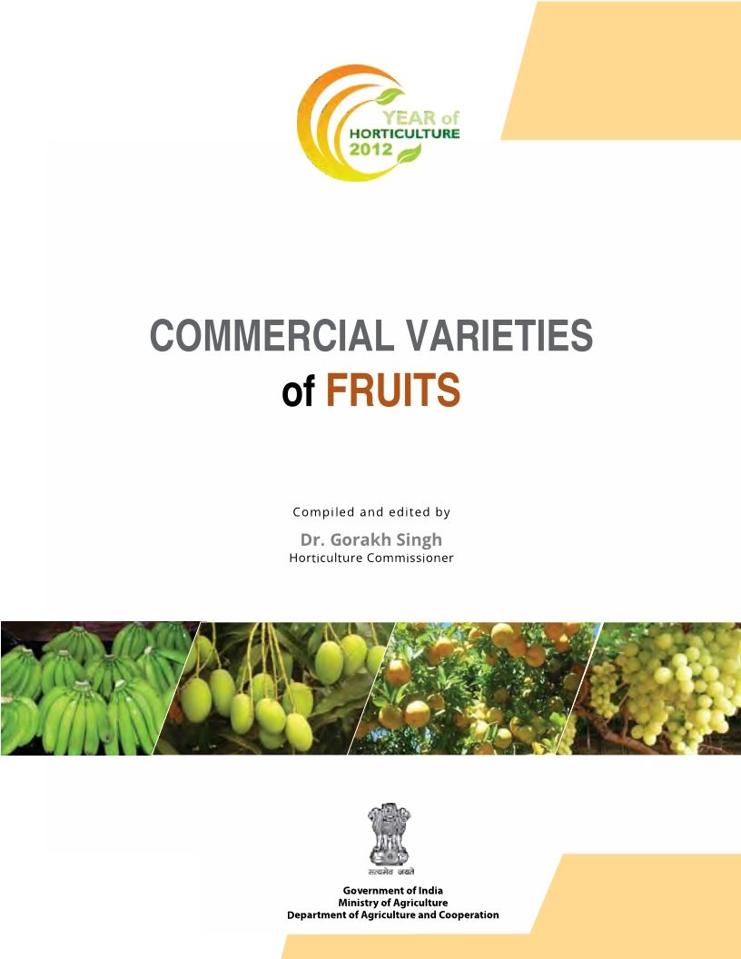 Commercial Varieties of Fruits