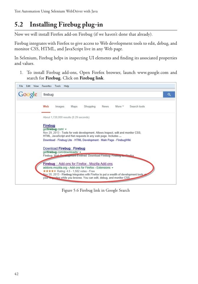 Test Automation Using Selenium WebDriver with Java