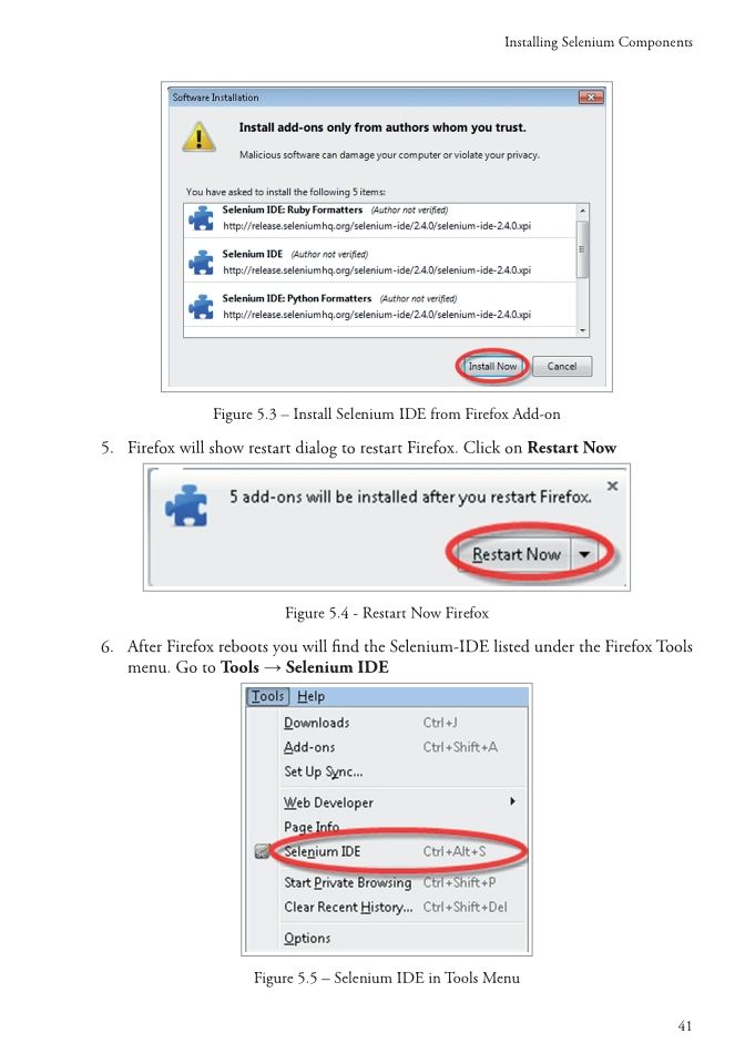 Test Automation Using Selenium WebDriver with Java