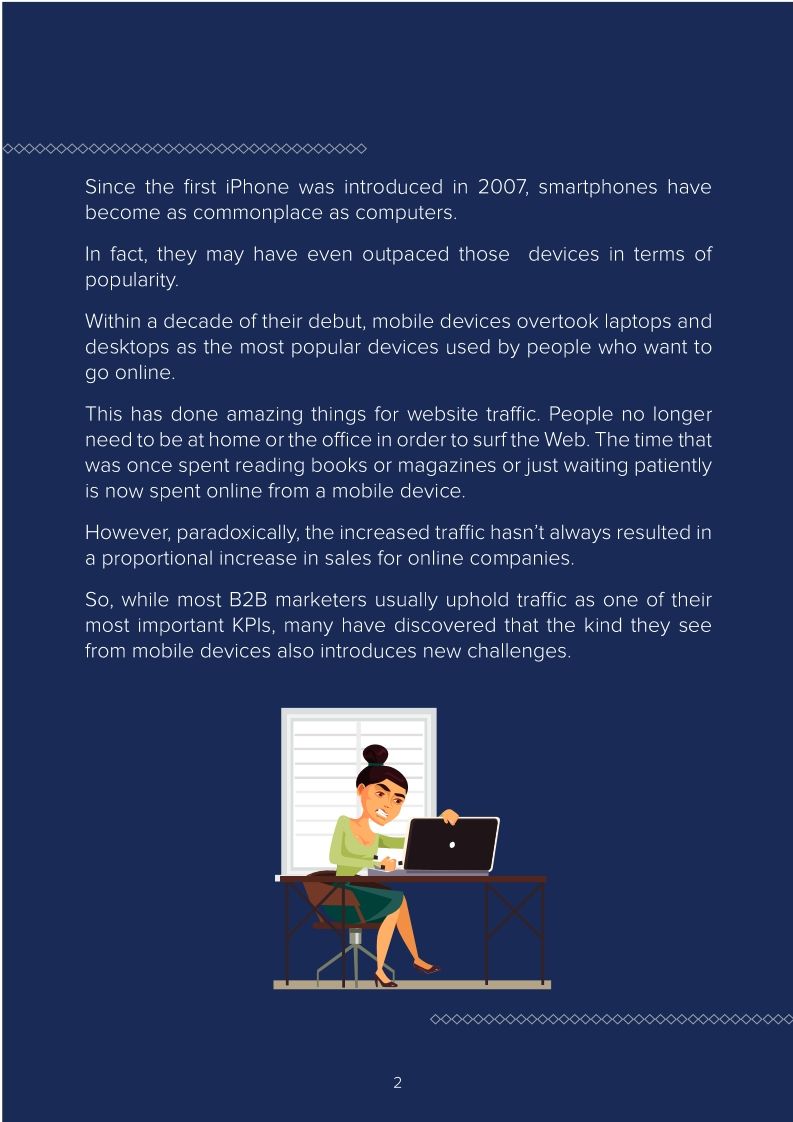 How To Solve For Mobile Conversions In B2B