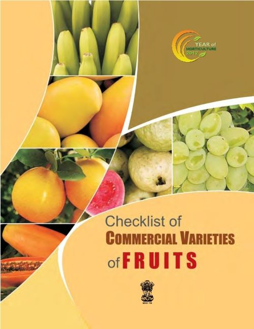 Commercial Varieties of Fruits