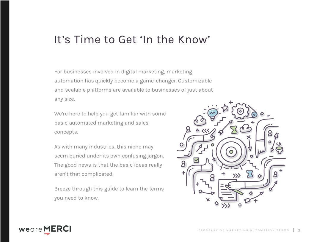 The Ultimate Guide to Marketing Automation Terminology