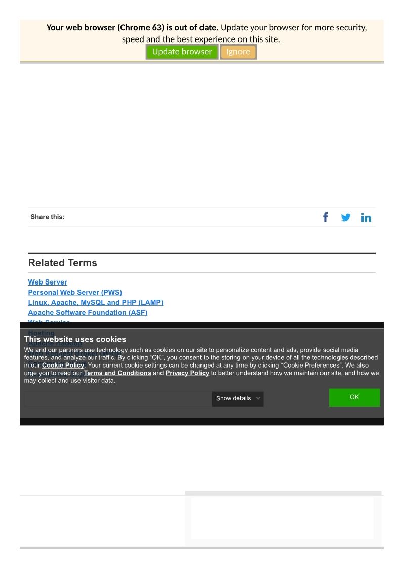 What is Apache Web Server? - Definition from Techopedia-Ext_Doc3