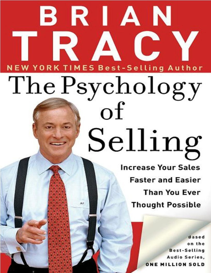 Psychology of selling