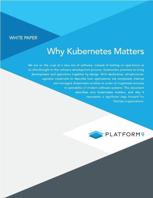 Why Kubernetes Matters - H39