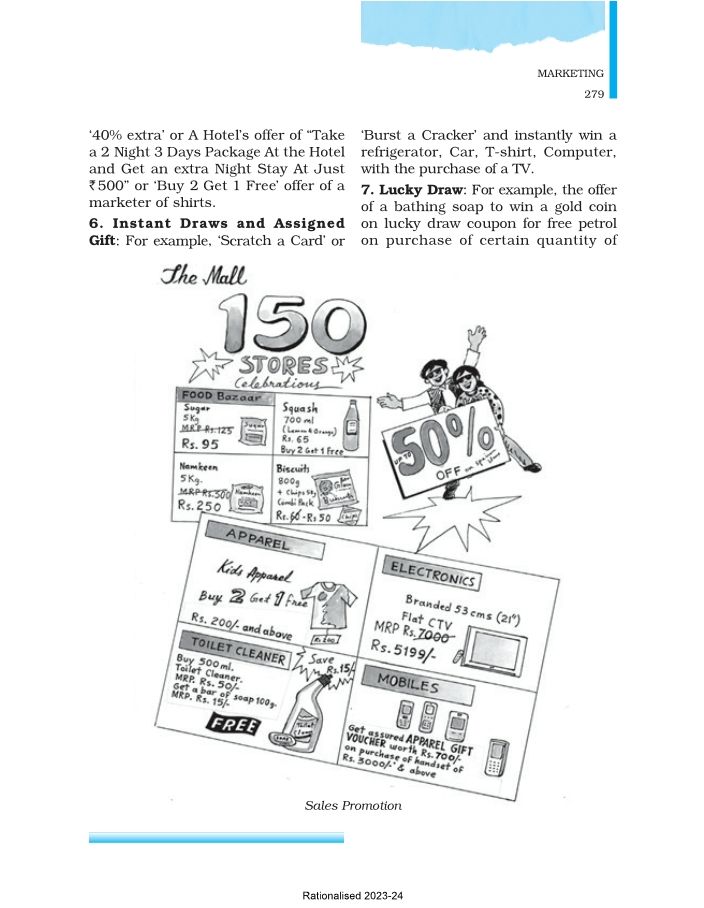 Financial marketing -internal