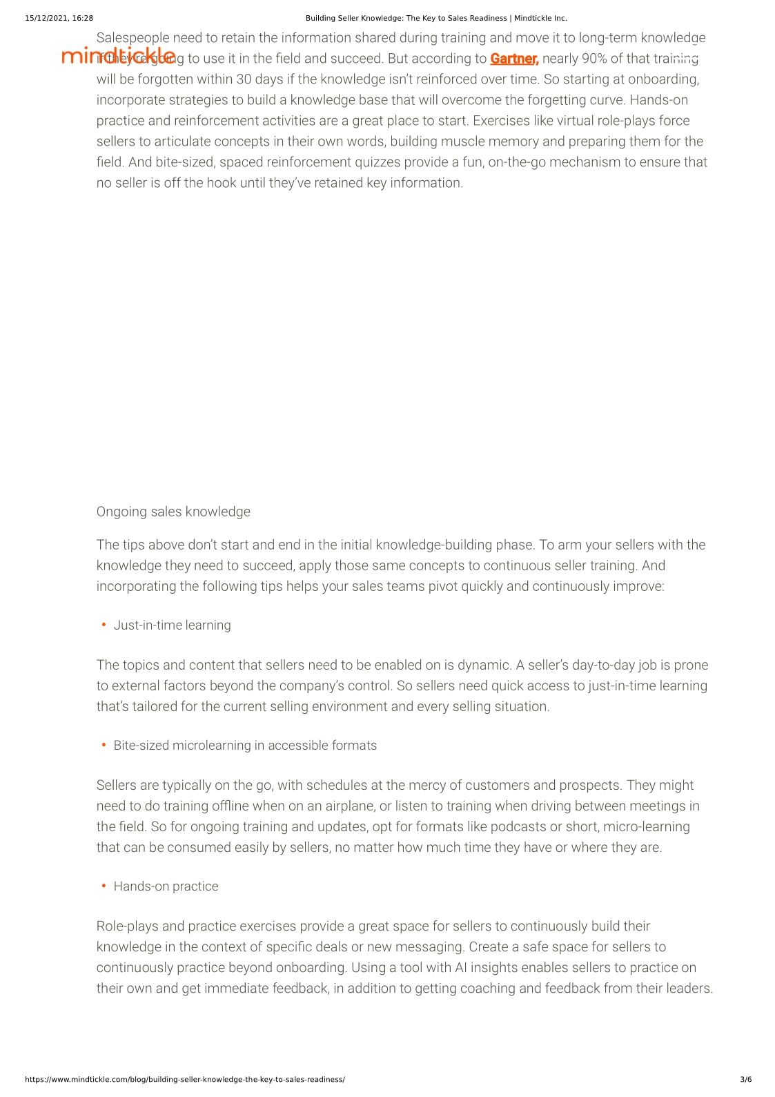 Building Seller Knowledge_ The Key to Sales Readiness WebArtical