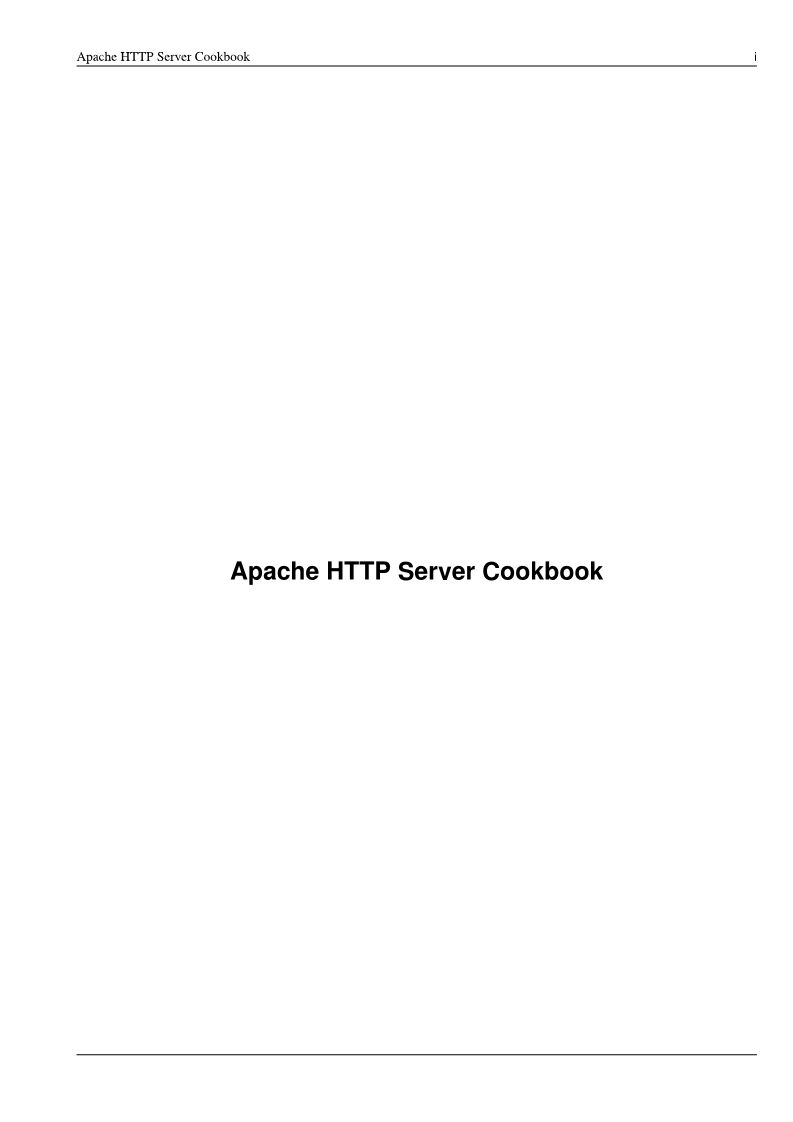 Apache_Cookbook_2e_QC1-Document-1-Spring-2019