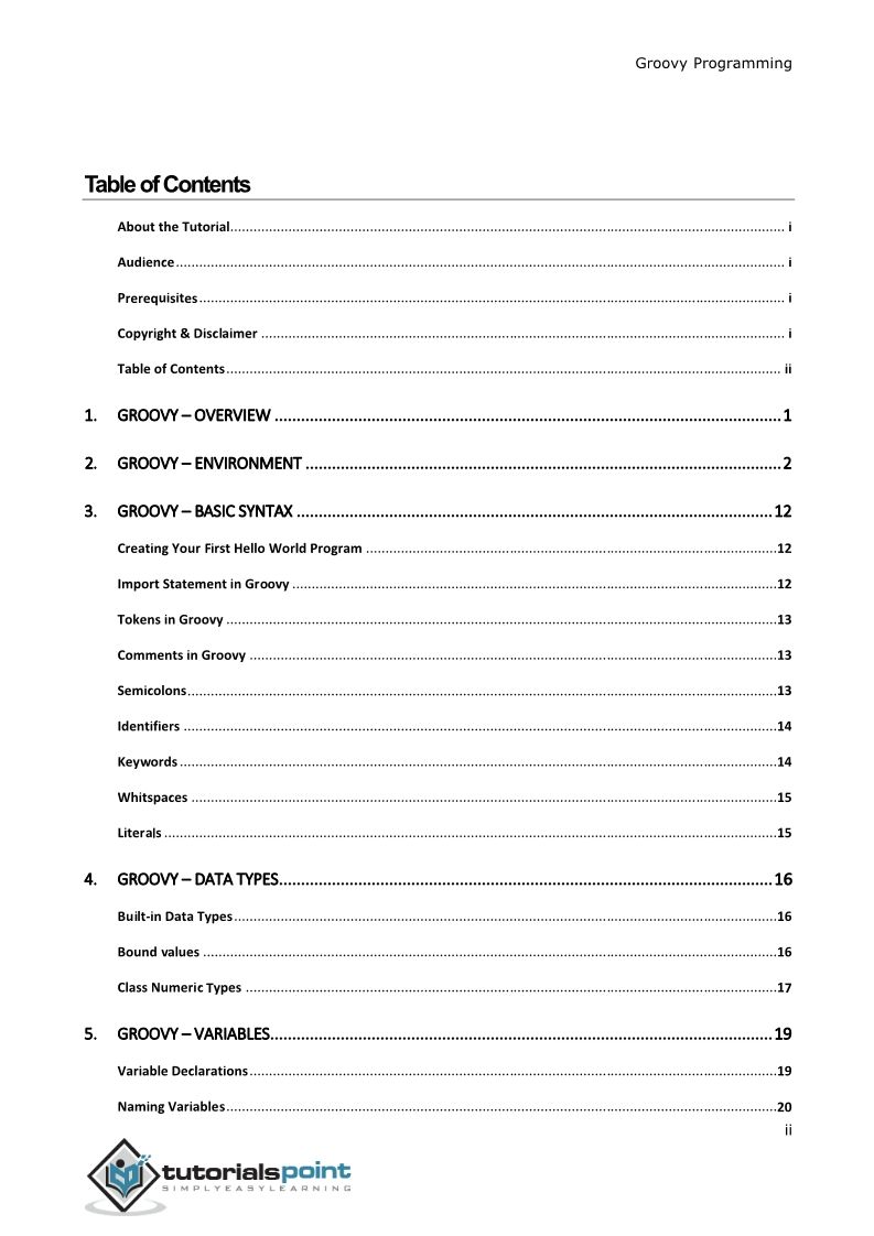 Groovy-Document-3 Title