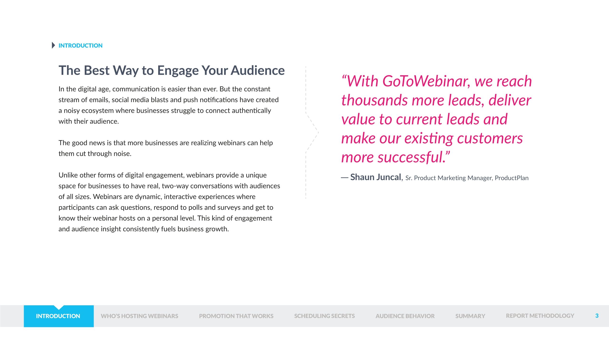 Go to webinar the big book of webinar stats final