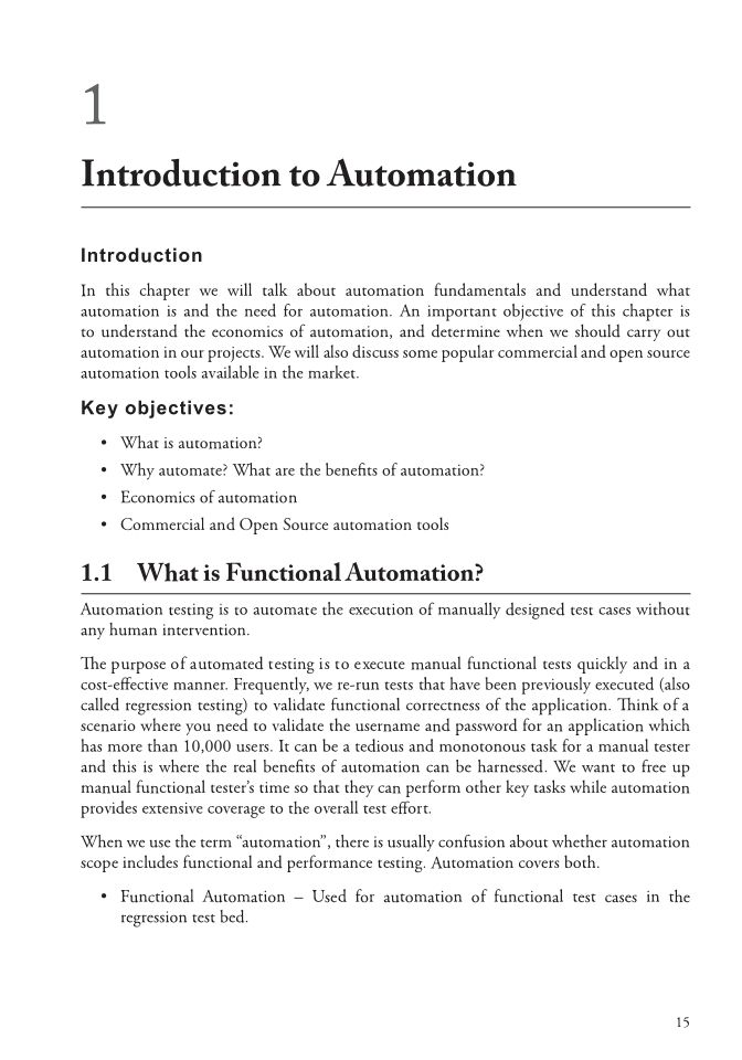 Test Automation Using Selenium WebDriver with Java