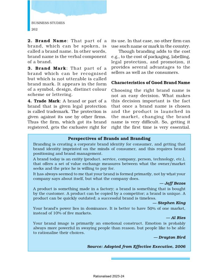 Financial marketing -internal