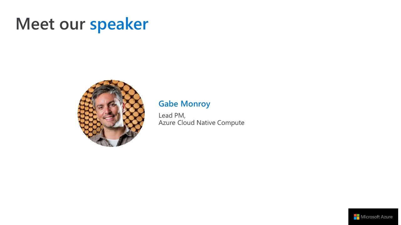 Containerize Your Applications with Kubernetes on Azure - H34B