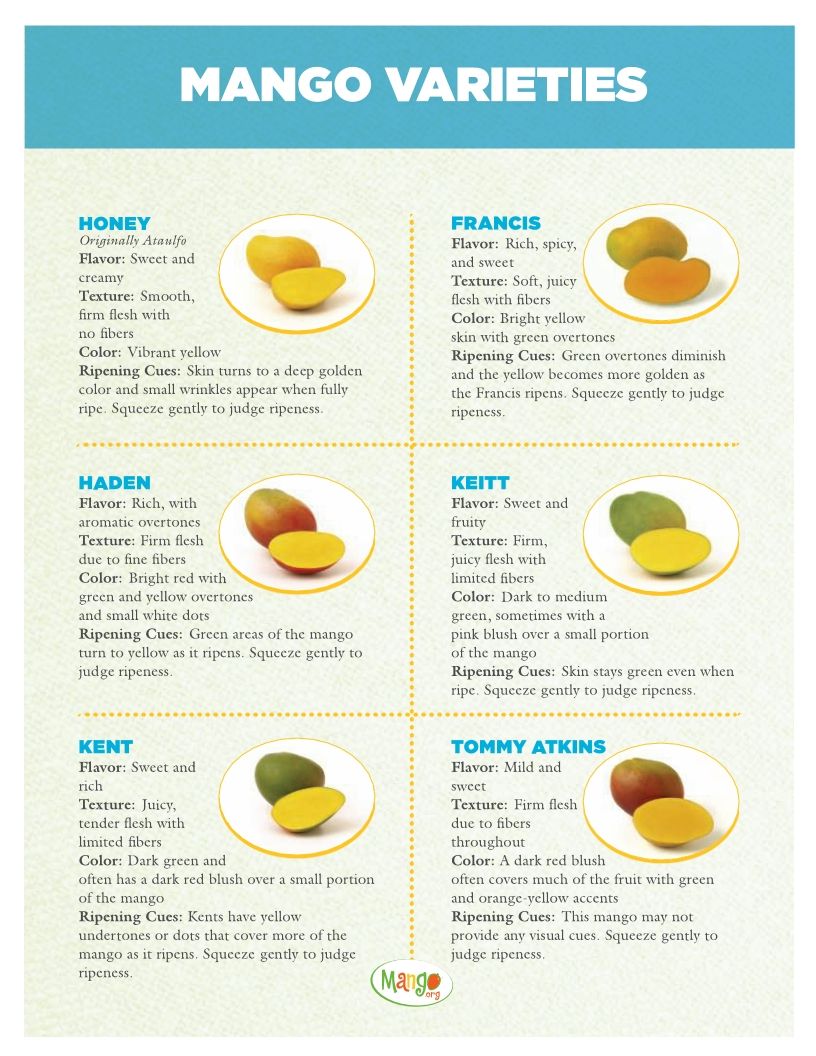 MANGO VARIETIES