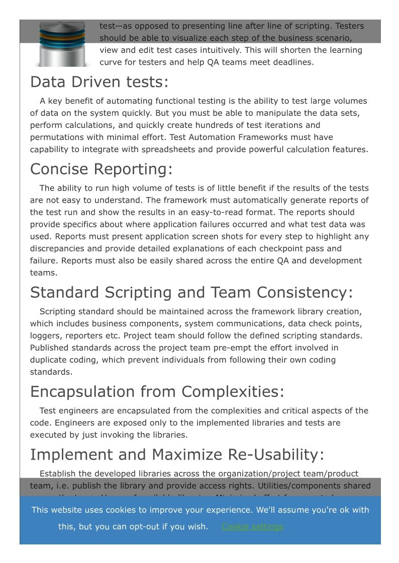 Automation Framework - Selenium-Ext