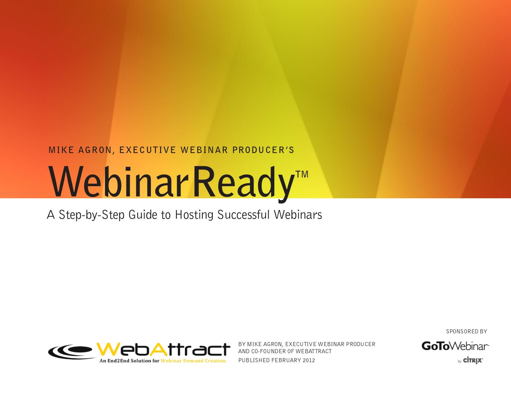A Step By Step Guide To Hosting Successful Webinars