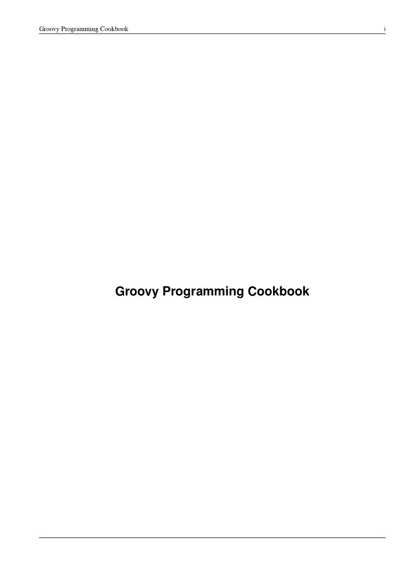 Groovy-Document-2 Title