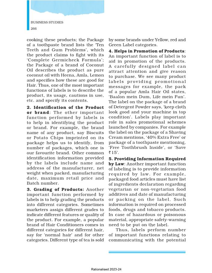 Financial marketing -internal