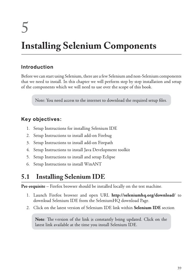 Test Automation Using Selenium WebDriver with Java