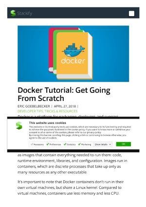 Docker Tutorial: Get Going From Scratch-Ext_Doc5