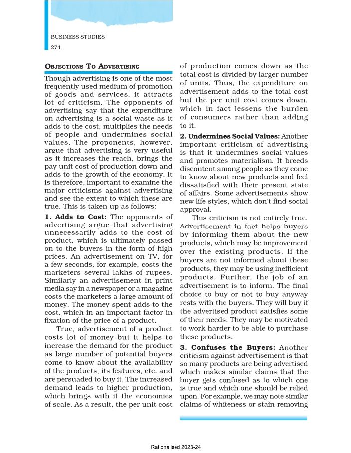 Financial marketing -internal