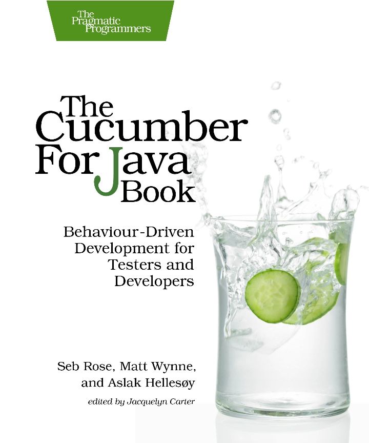 The Cucumber for Java book Doc3