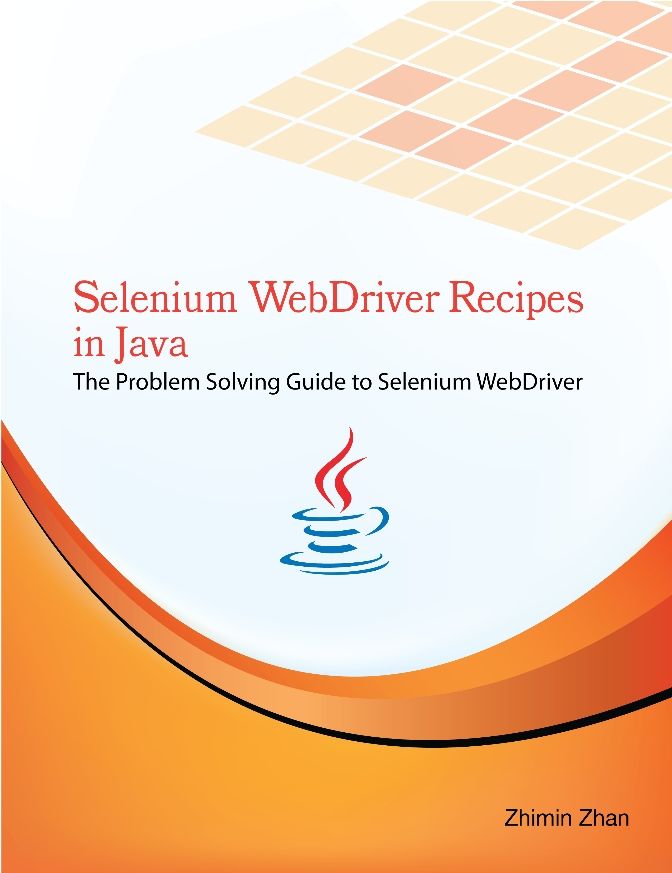 Selenium WebDriver Recipes in Java