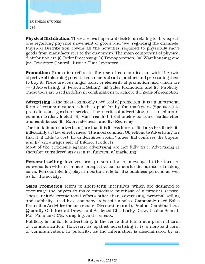 Financial marketing -internal