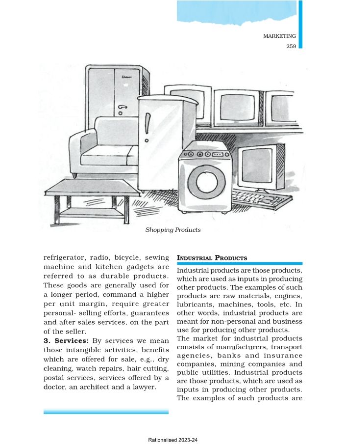 Financial marketing -internal