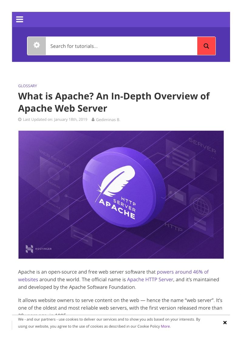 What is Apache? An In-Depth Overview of Apache Web Server-Ext_Doc2
