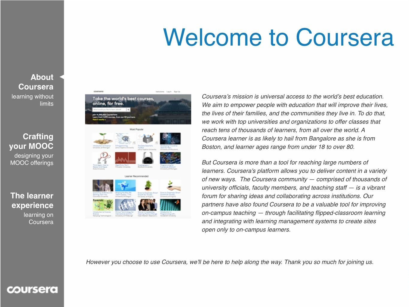 External Asset -coursera