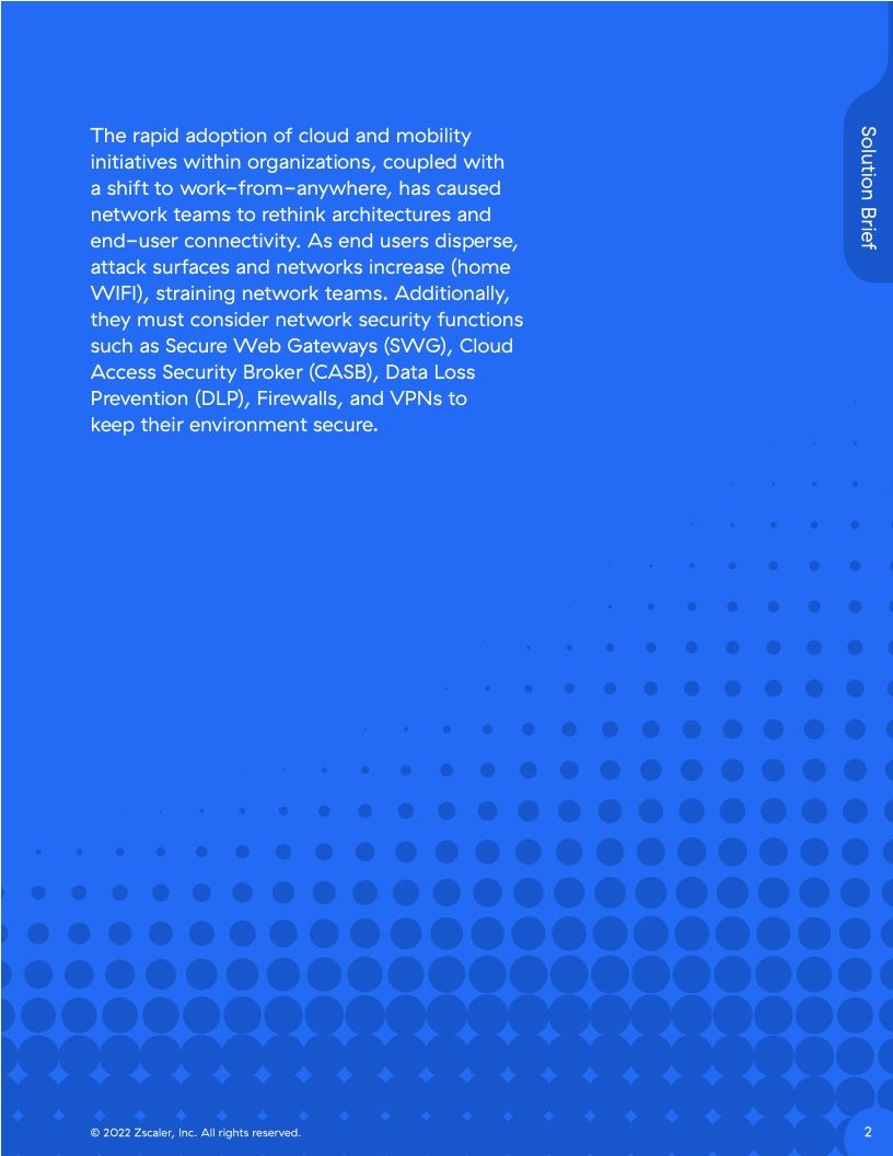 Confidently Approach Your Security Transformation with Digital Experience Monitoring