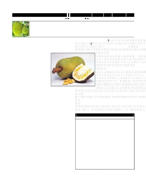 Benifits of Jackfruit