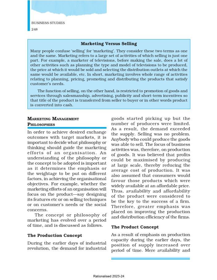 Financial marketing -internal