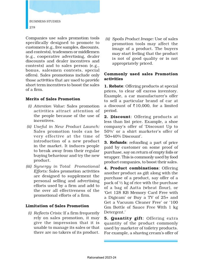 Financial marketing -internal