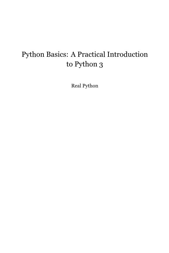python-basics-sample-chapters