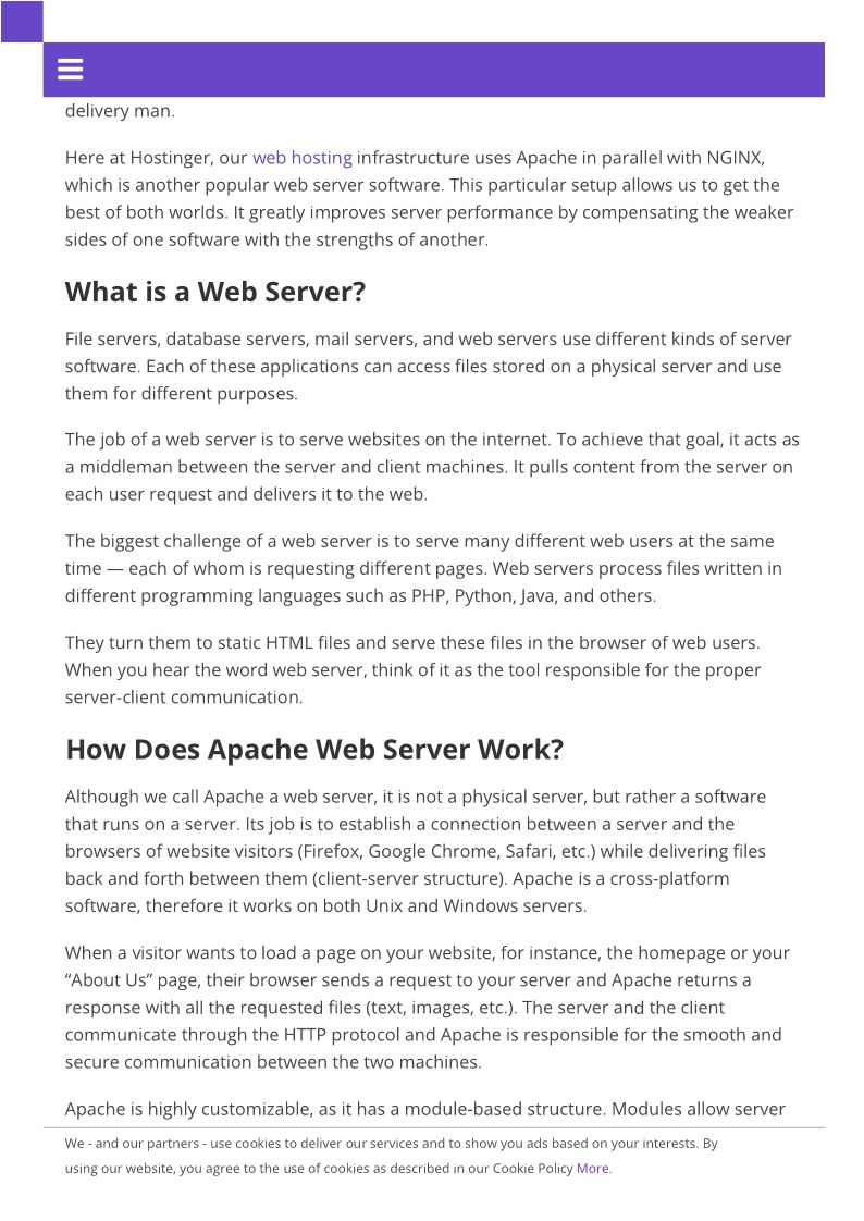 What is Apache? An In-Depth Overview of Apache Web Server-Ext_Doc2