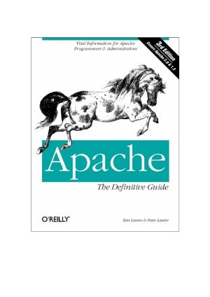 O'Reilly - Apache The Definitive Guide 3rd Edition-Document-4