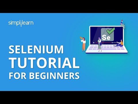 Selenium Tutorial For Beginners - Simple learning