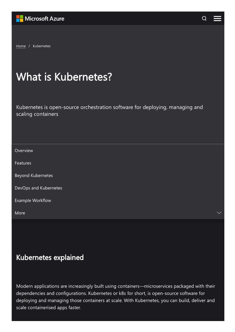 Kubernetes is open-source orchestration software for deploying -H3