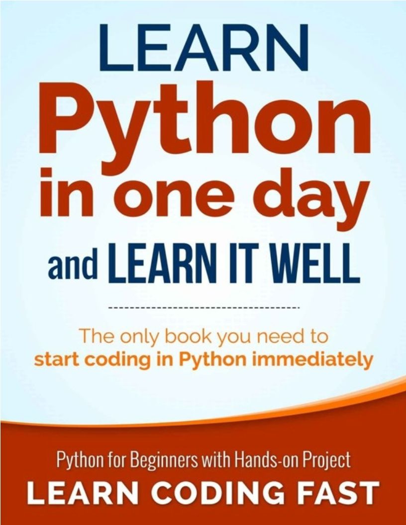 Learn-Python-in-One-Day