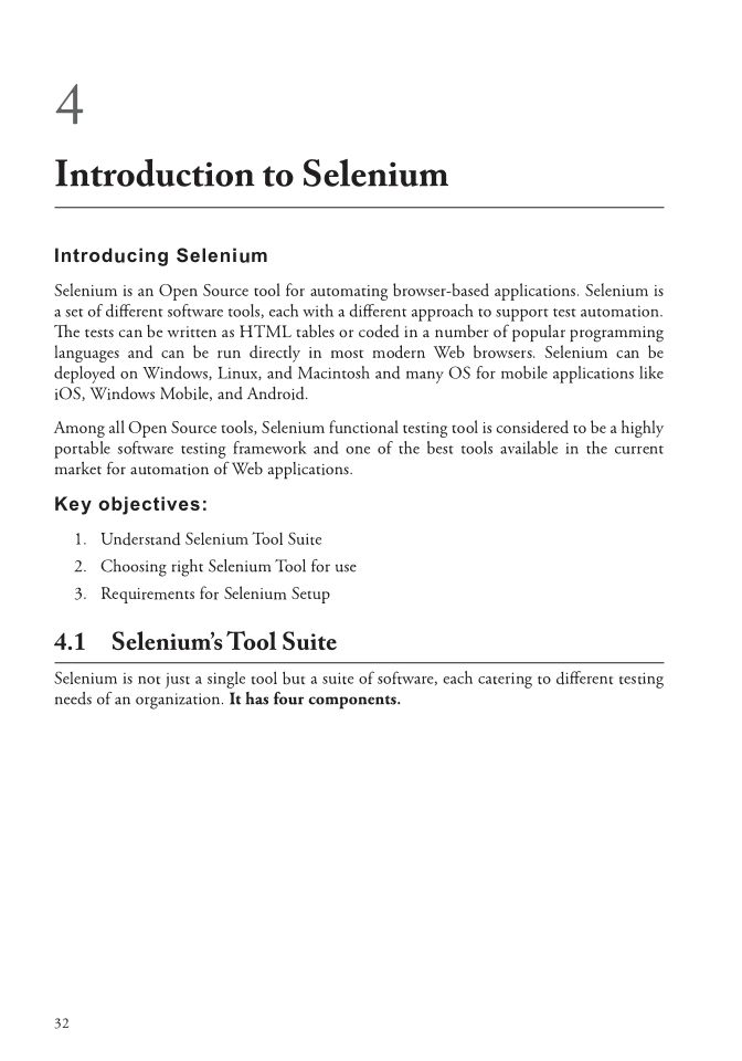Test Automation Using Selenium WebDriver with Java